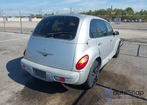 2001 Chrysler Pt Cruiser from USA, damaged, VIN 3C4FY4BB61T565723